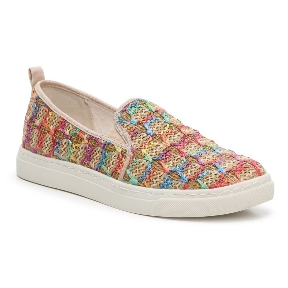Kelly and Katie Lenna Women Flats Multicolor New no box